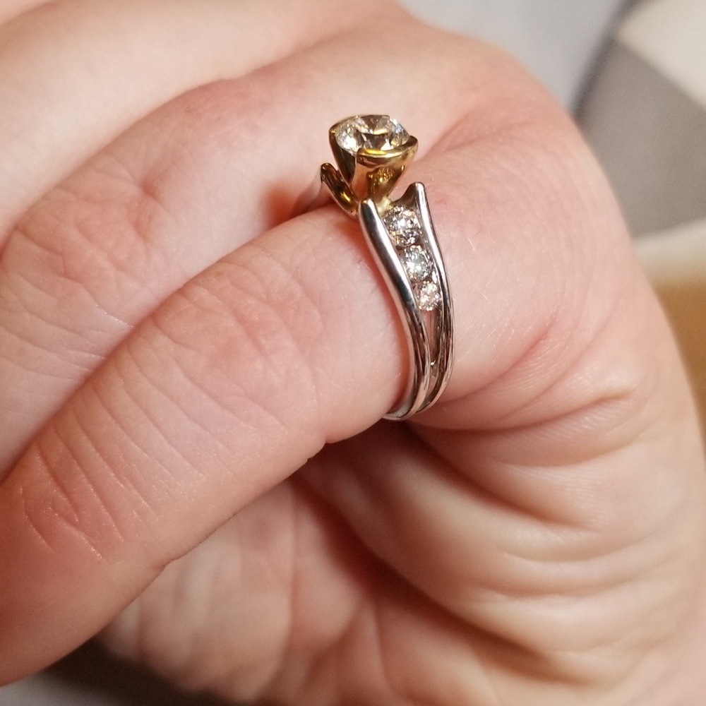 Engagement Ring - Picture 6 of 6